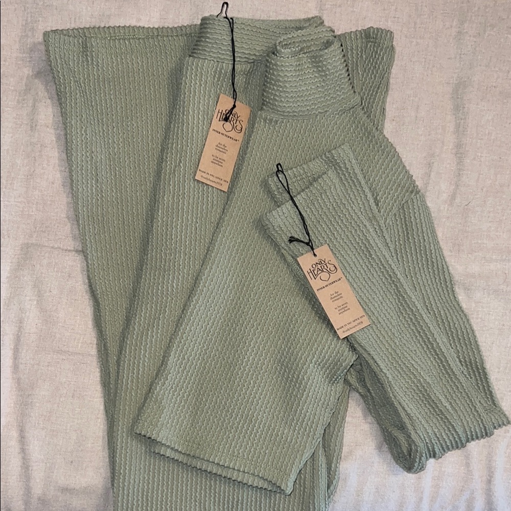 Only Hearts Ribbed SET